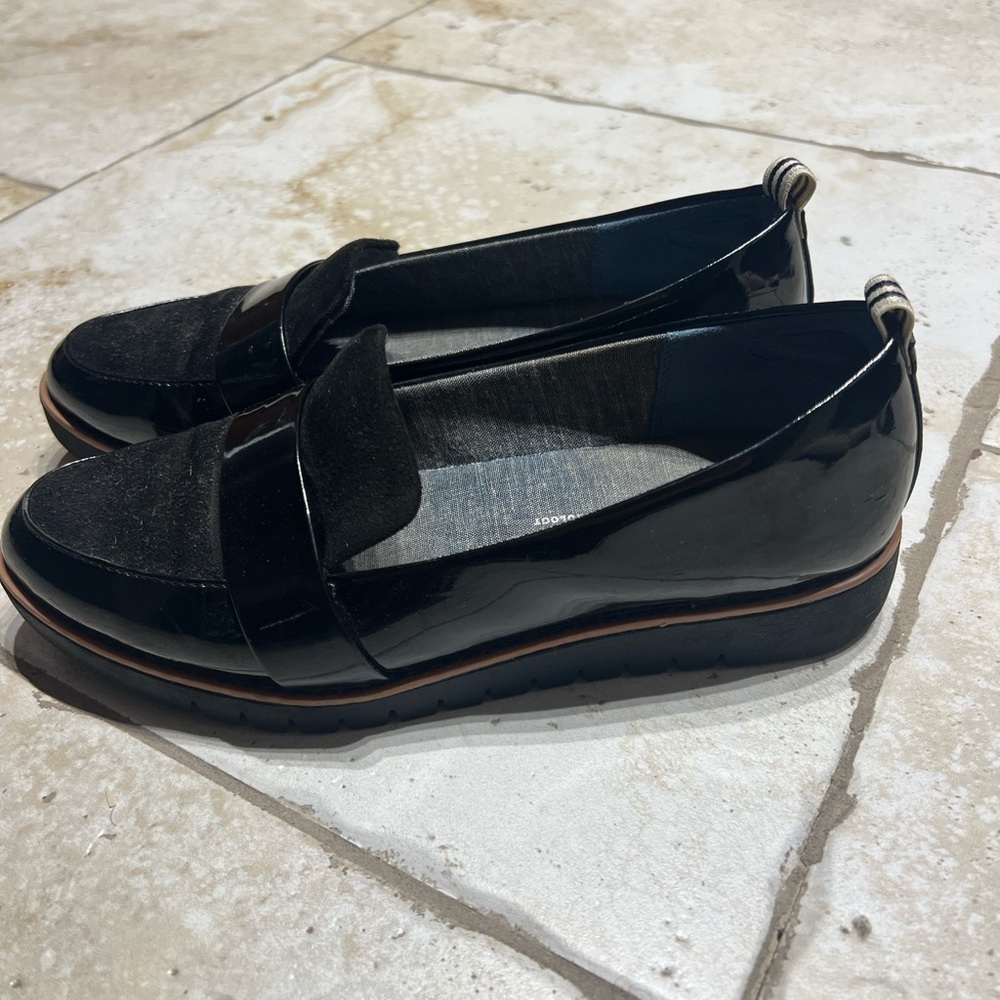Dr. Scholl's Black Loafers